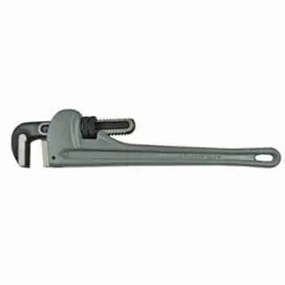 ANCHOR BRAND - 24" Aluminum Pipe Wrench - Becker Safety and Supply