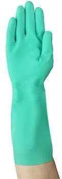 ANSELL - Nitrile Gloves, Green - Becker Safety and Supply