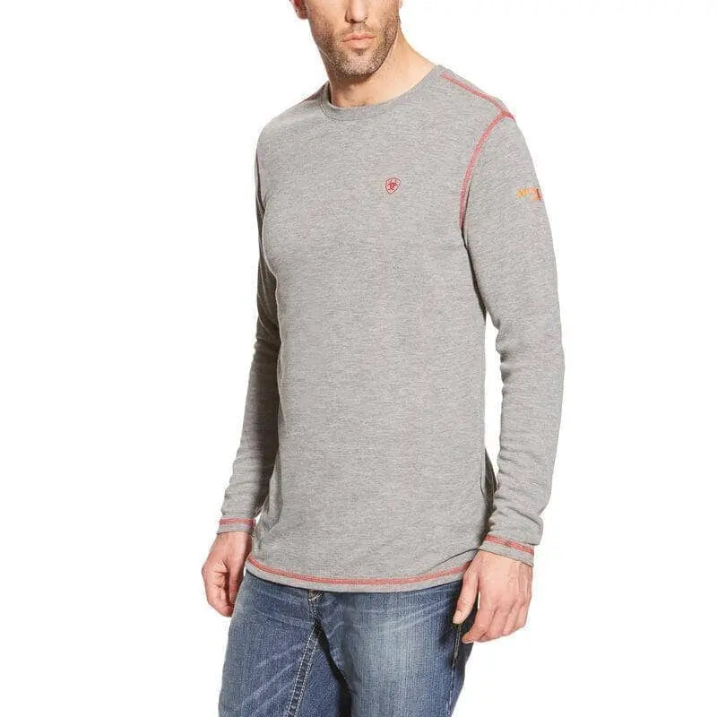 ARAIT - FR Polartec Baselayer, Light Gray - Becker Safety and Supply