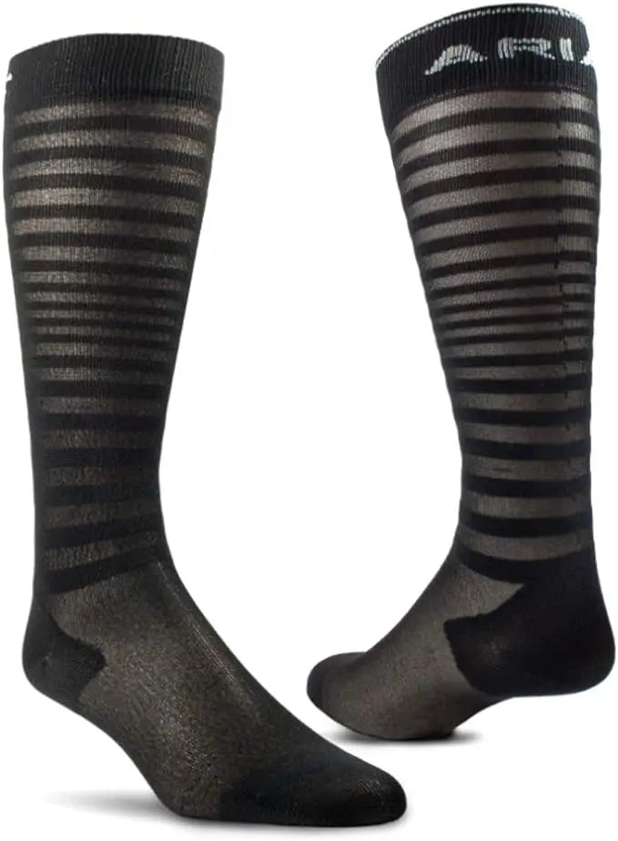 ARIAT - AriatTEK Ultrathin Boot Socks, Rose - Becker Safety and Supply