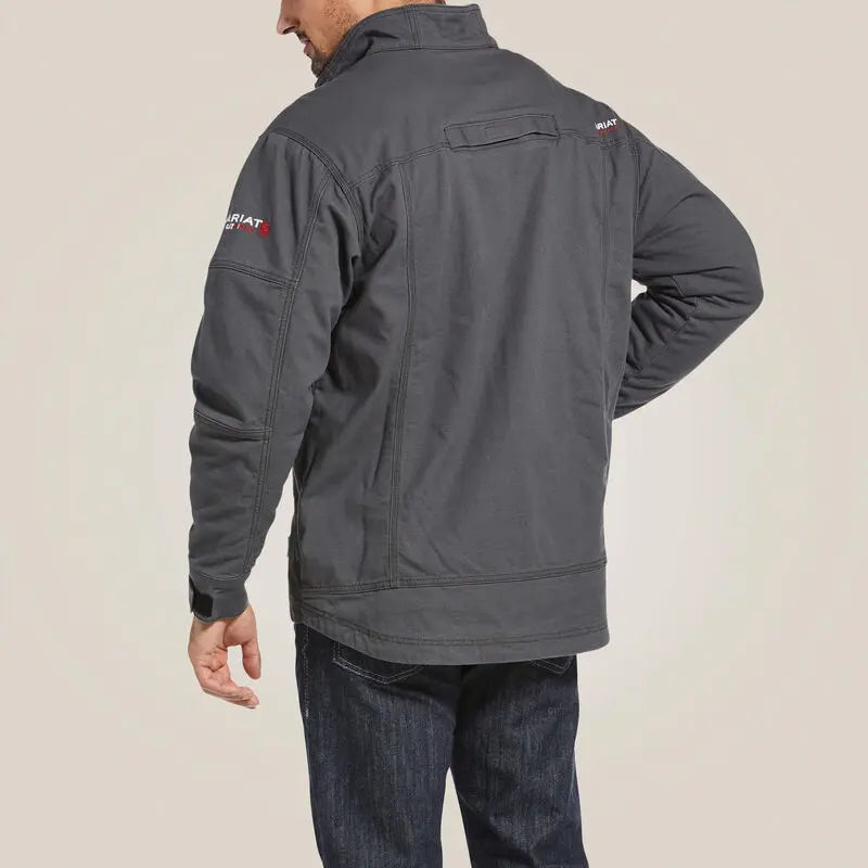 ARIAT - FR DuraLight Stretch Canvas Field Jacket  Becker Safety and Supply