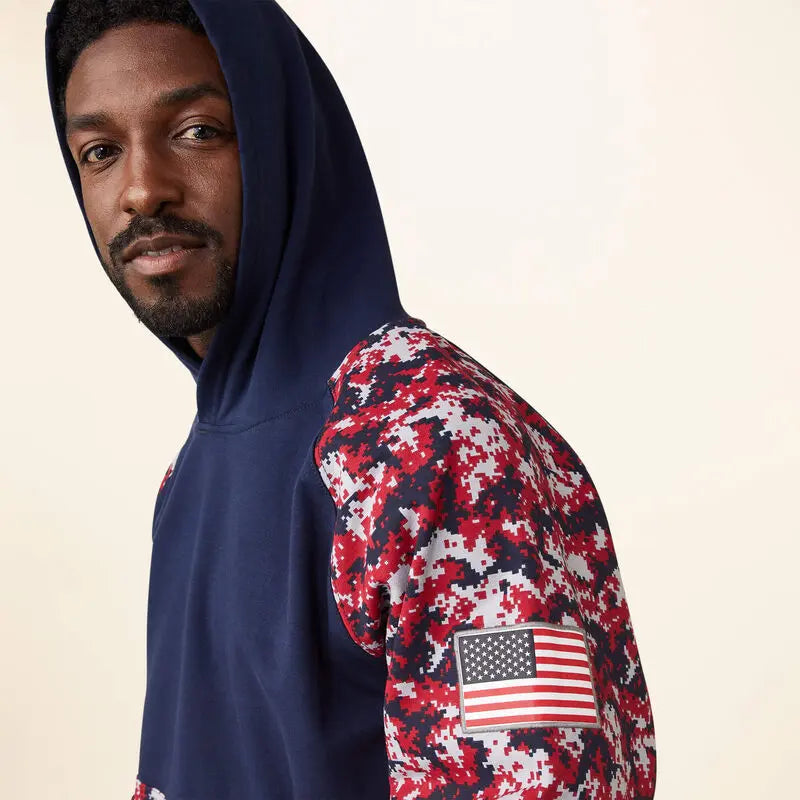 Ariat patriot shop hoodie fr