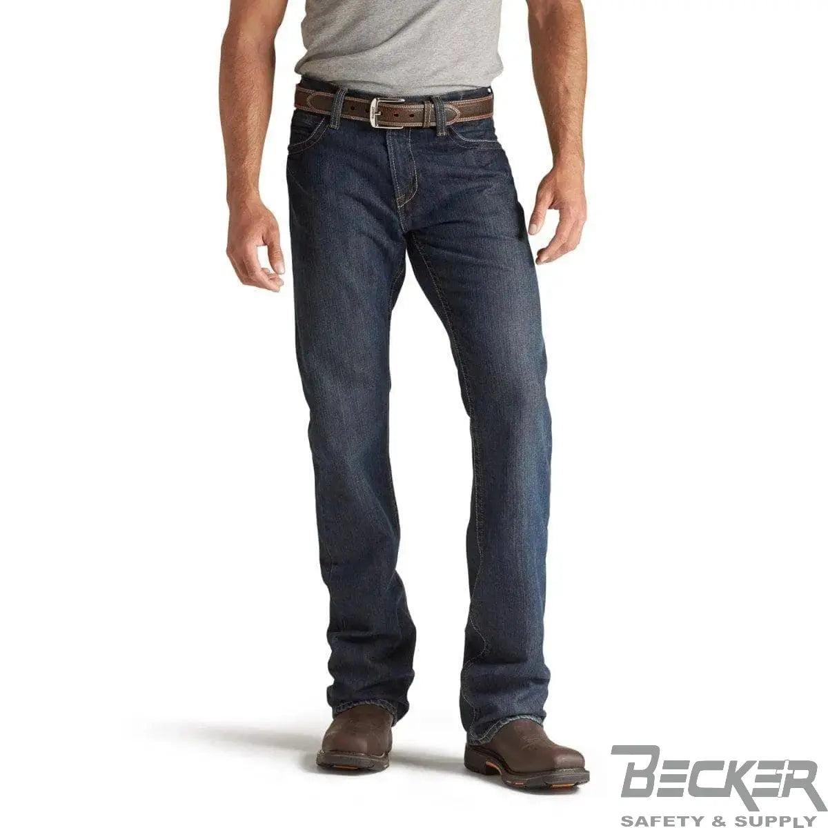 ARIAT - FR M4 Low Rise - Shale  Becker Safety and Supply