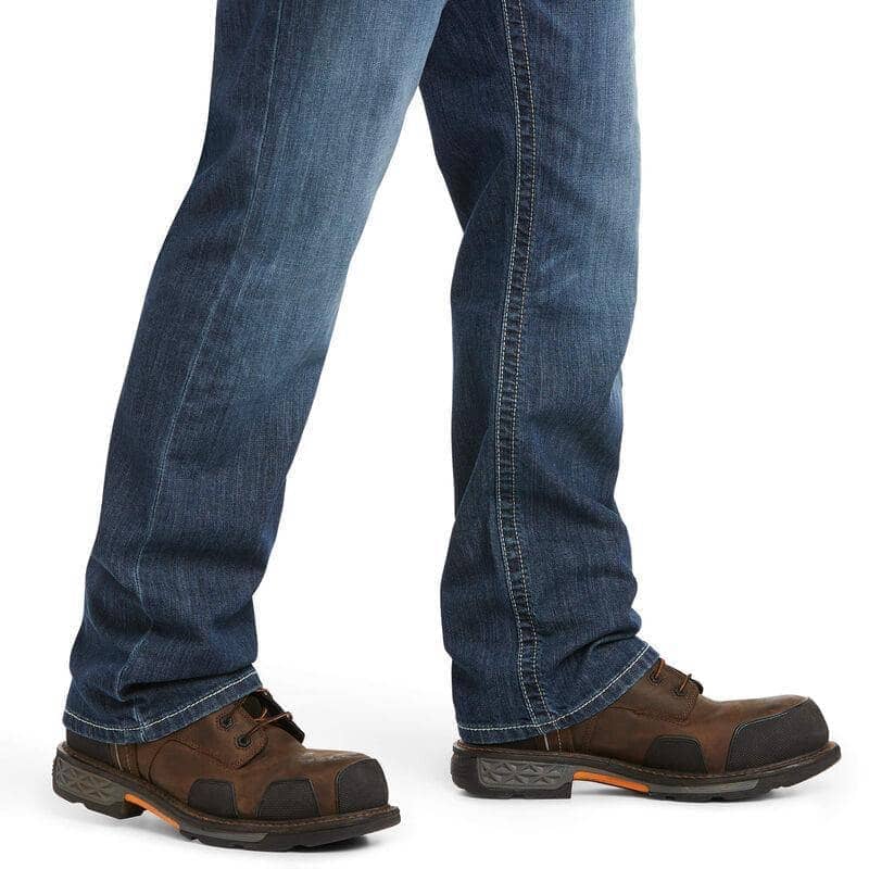 ARIAT - FR M4 Low Rise Stretch DuraLight Boundary Boot Cut Jean, Bryce - Becker Safety and Supply