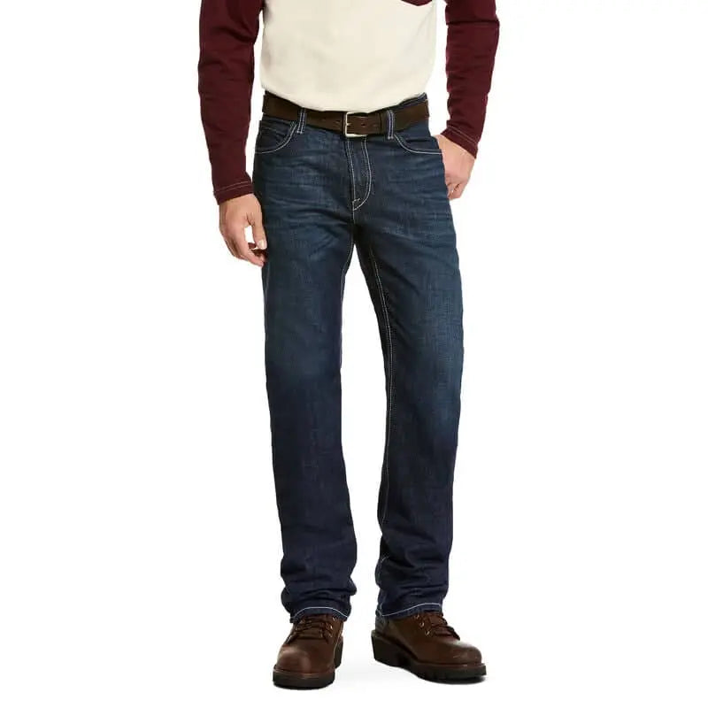 ARIAT - FR M4 Relaxed DuraStretch Lineup Stackable Straight Leg Jean - Becker Safety and Supply