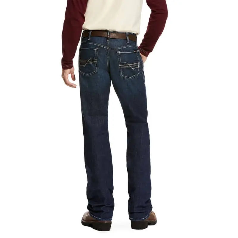 ARIAT - FR M4 Relaxed DuraStretch Lineup Stackable Straight Leg Jean - Becker Safety and Supply