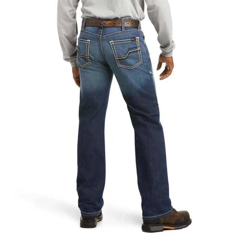 ARIAT - FR M5 Slim DuraStretch Truckee Stackable Straight Jean, Ryley - Becker Safety and Supply