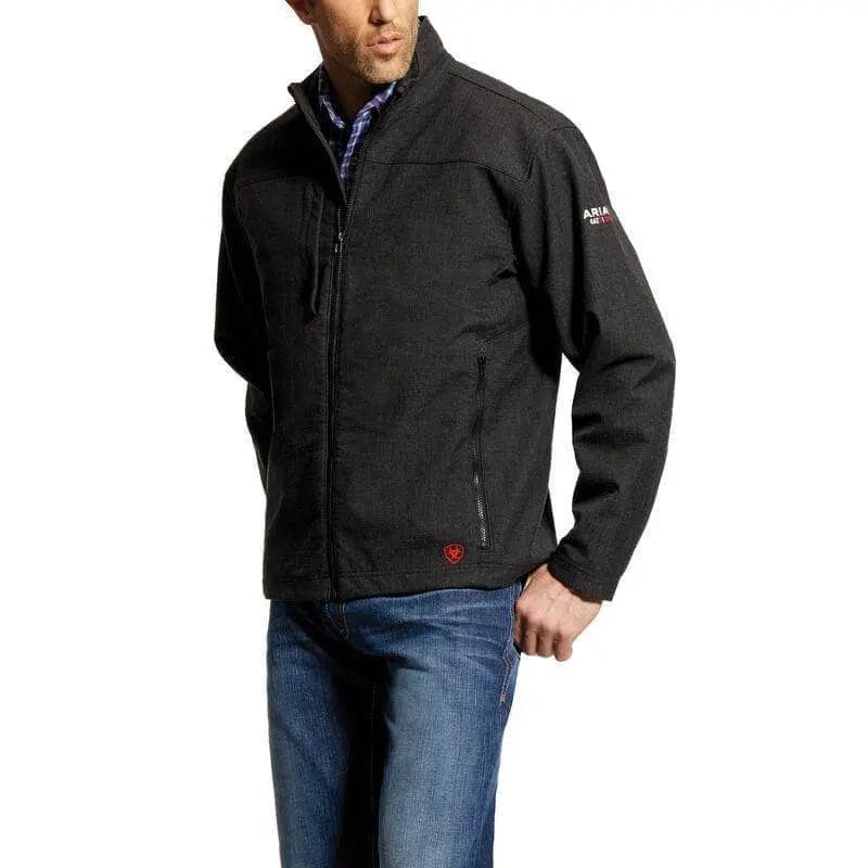 ARIAT - FR Vernon Jacket, Black - Becker Safety and Supply