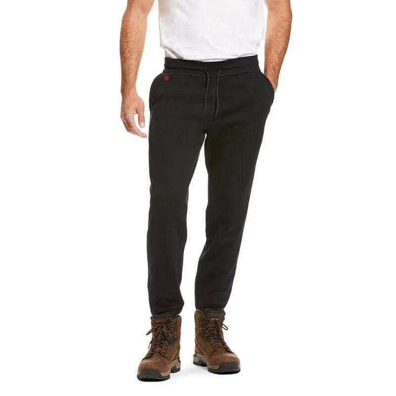 ARIAT - FR Work Sweatpants, Black - Becker Safety and Supply