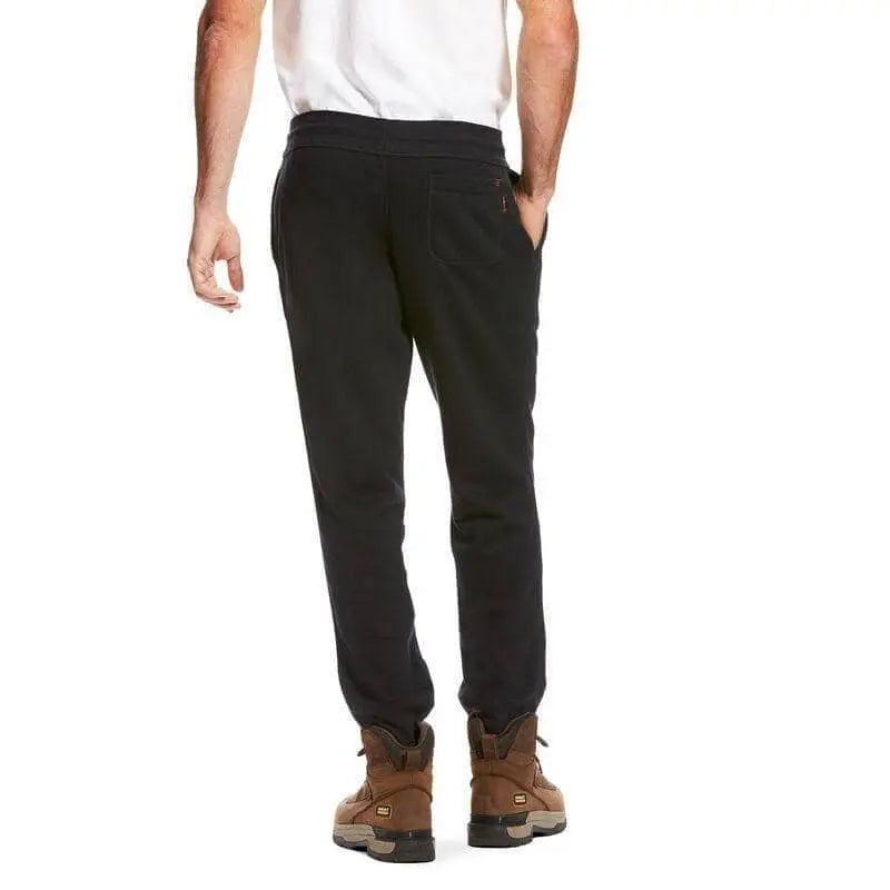 ARIAT - FR Work Sweatpants, Black - Becker Safety and Supply