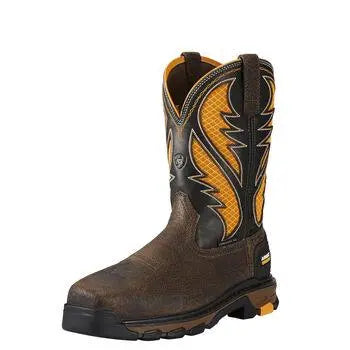 ARIAT - Intrepid VentTEK Composite Toe Work Boot, Cocoa Brown - Becker Safety and Supply