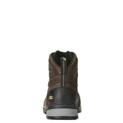 ARIAT - Rebar Flex 6" Waterproof Composite Toe Work Boot, Chocolate Brown - Becker Safety and Supply