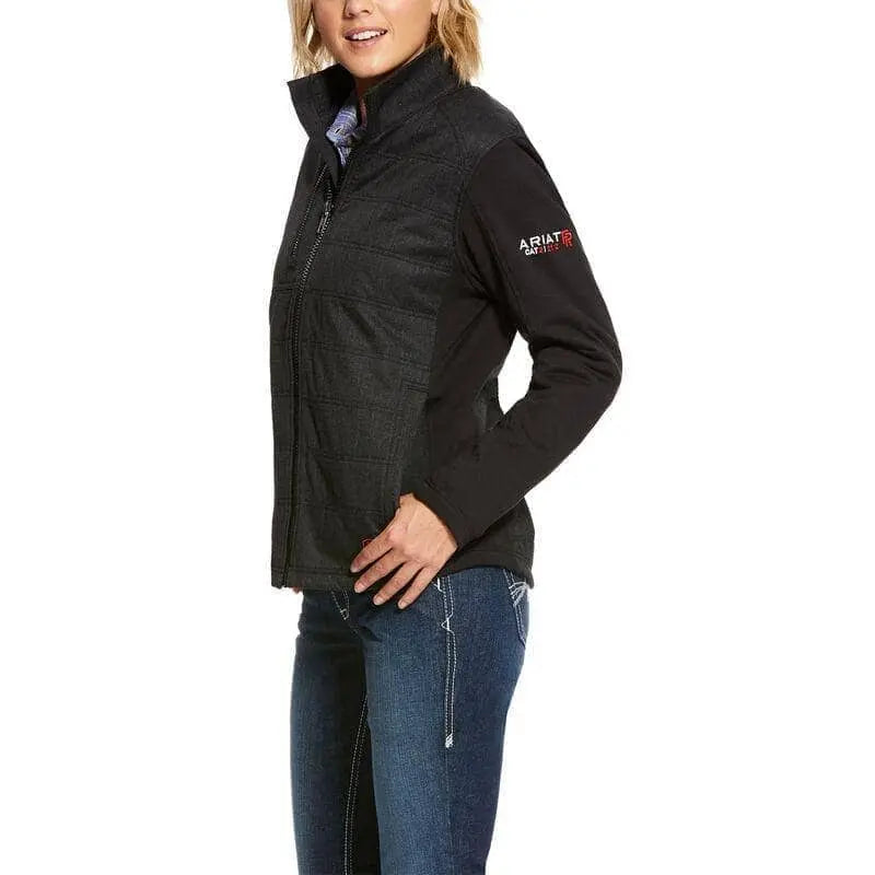 ARIAT - Women's FR Cloud 9 Insulated Jacket, Black - Becker Safety and Supply