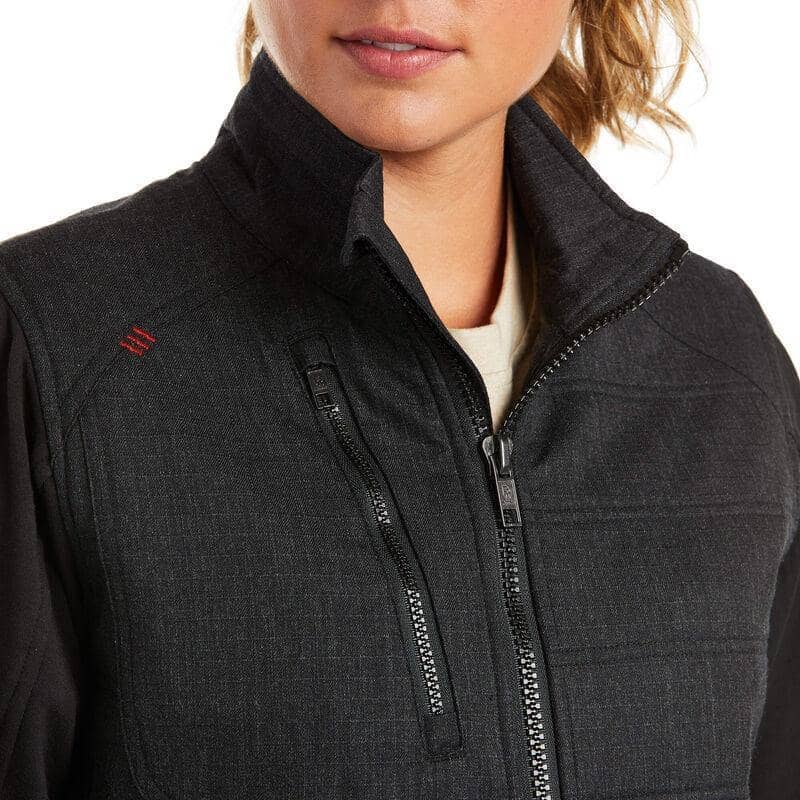 ARIAT - Women's FR Cloud 9 Insulated Jacket, Black - Becker Safety and Supply