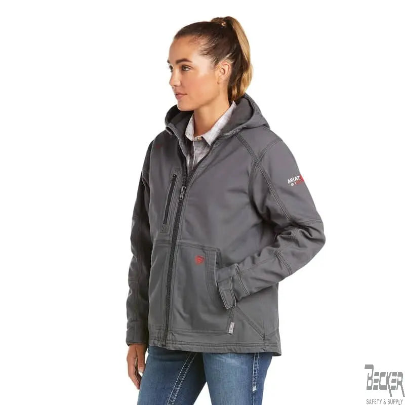 ARIAT - Women's FR DuraLight Stretch Canvas Jacket - Becker Safety and Supply