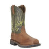 Ariat Men's WorkHog Mesteno Waterproof Composite Toe Work Boot - Rust, Size 13 - View #9