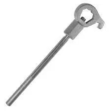 Adjustable Hydrant Wrench - Hexagonal - Becker Safety and Supply