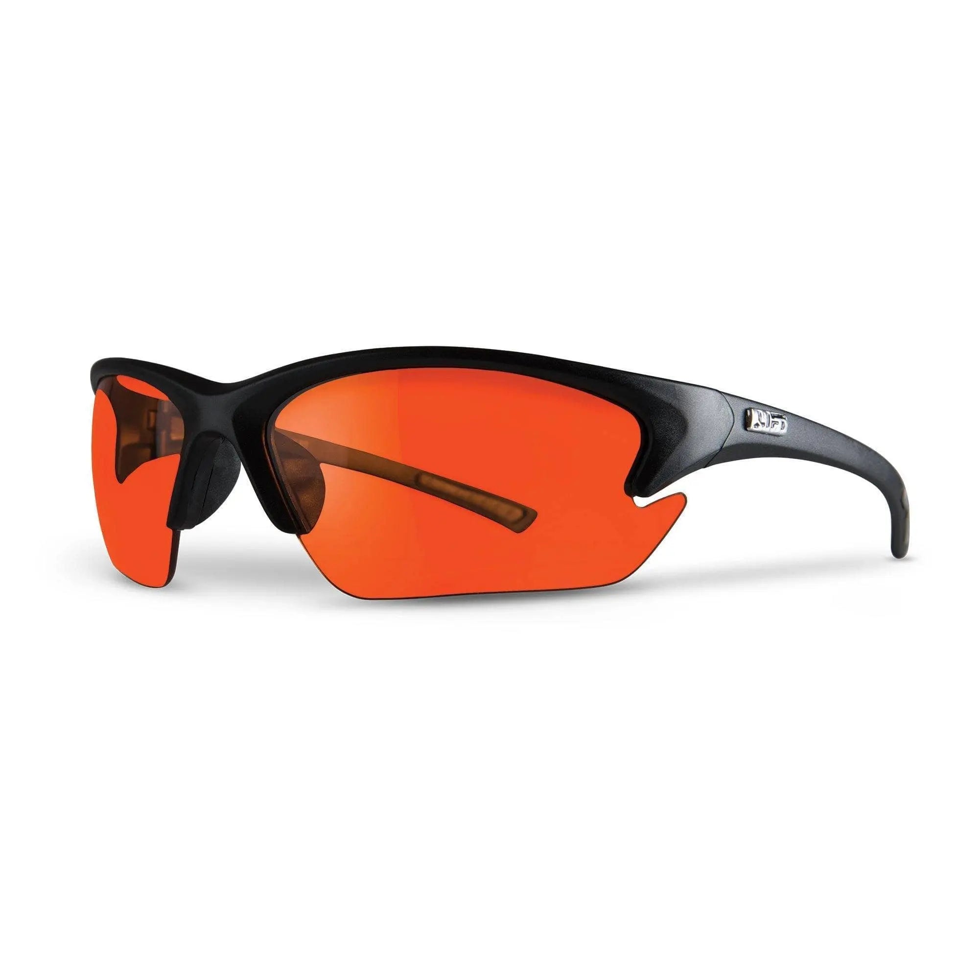 LIFT - Quest Safety Glasses, Black/Amber - Becker Safety and Supply