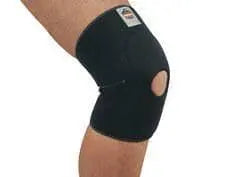 ProFlex 615 Knee Sleeve w/ Open Patella/Anterior Pad - Black - Sz XL - Becker Safety and Supply