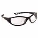 Kimberly-Clark - V40 Hellraiser Safety Glasses - Black Frame - Clear Anti-Fog/Anti-Scratch lens - Becker Safety and Supply