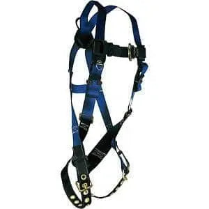 FALLTECH - Contractor Harness Back D T/B Leg Straps - Size-Universal - Becker Safety and Supply