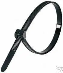 CABLE TIE EXPRESS - 11.1", 50 LB-UV BLACK-100/BAG - Becker Safety and Supply
