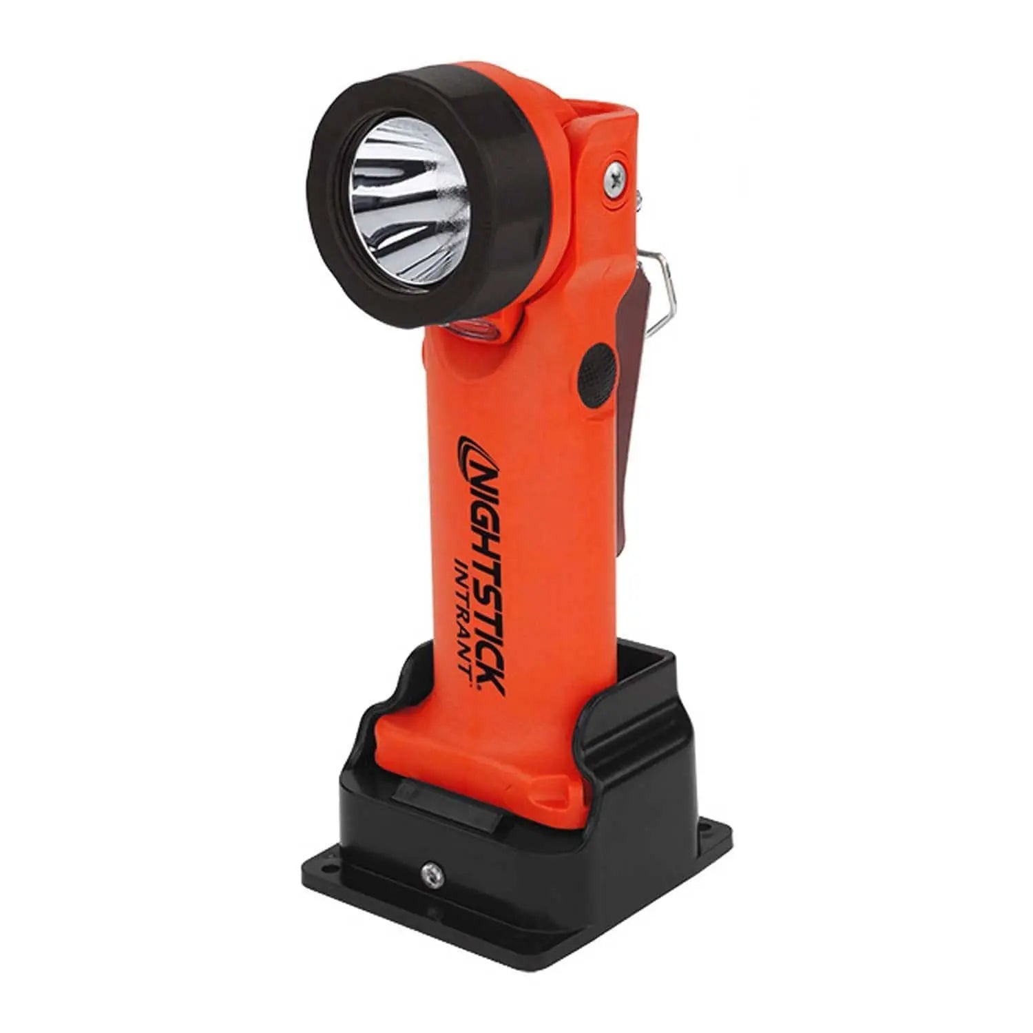 BAYCO - INTRANT™ Intrinsically Safe Permissible Dual-Light™ Angle Light RECHARGEABLE- Red - Becker Safety and Supply