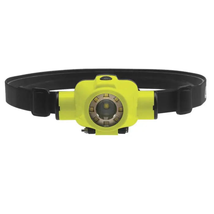 BAYCO - Intrant, Intrinsically Safe USB Rechargeable Dual light Headlamp, Green - Becker Safety and Supply