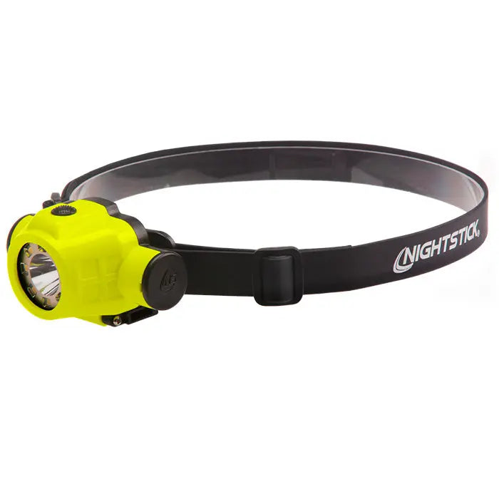 BAYCO - Intrant, Intrinsically Safe USB Rechargeable Dual light Headlamp, Green - Becker Safety and Supply
