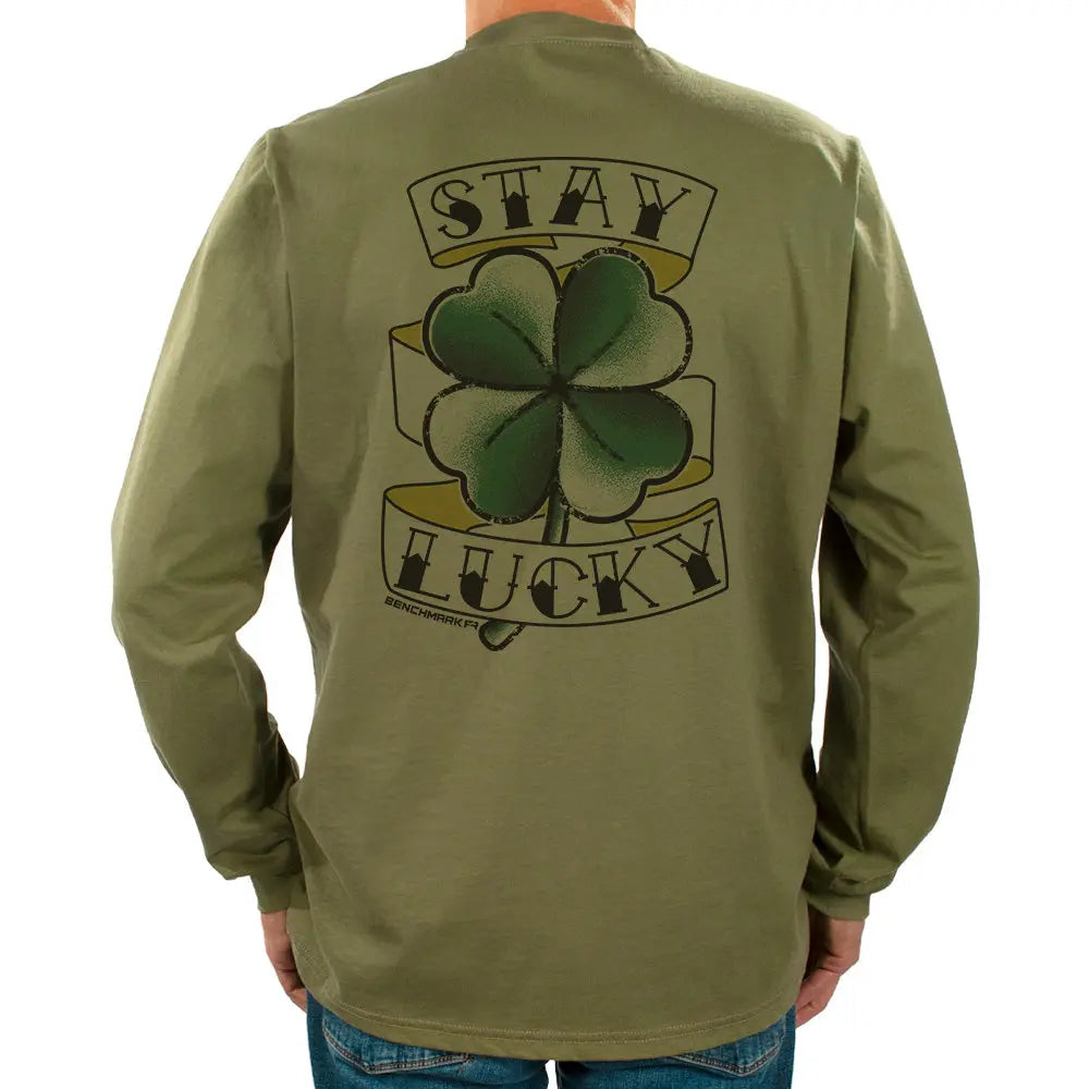 BENCHMARK FR-SAGUARO FLAME RESISTANT SHIRT, ARMY GREEN  Becker Safety and Supply