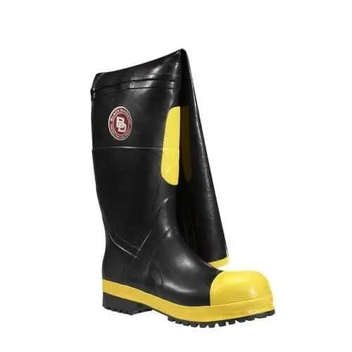 BLACK DIAMOND BOOTS -  31" Rubber Hip Boot with OrthoLite Liner - Steel Toe - Becker Safety and Supply