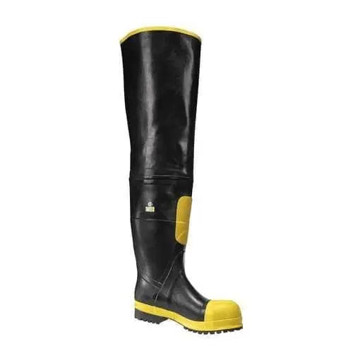BLACK DIAMOND BOOTS -  31" Rubber Hip Boot with OrthoLite Liner - Steel Toe - Becker Safety and Supply