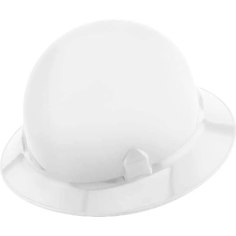 BLOCKHEAD - Hard Hats, 8 Point Ratchet, White - Becker Safety and Supply