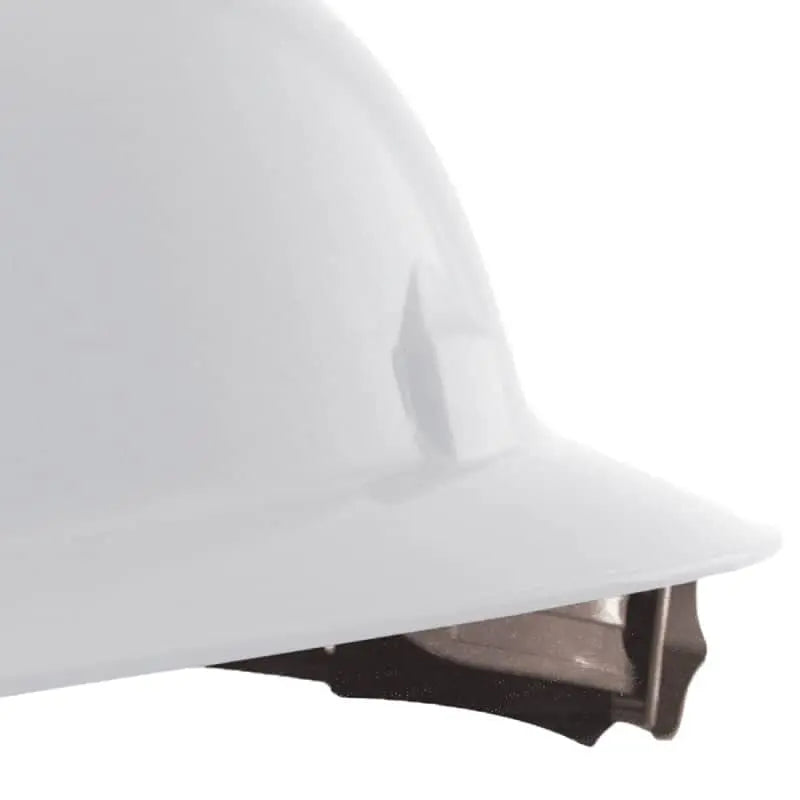 BLOCKHEAD - Hard Hats, 8 Point Ratchet, White - Becker Safety and Supply