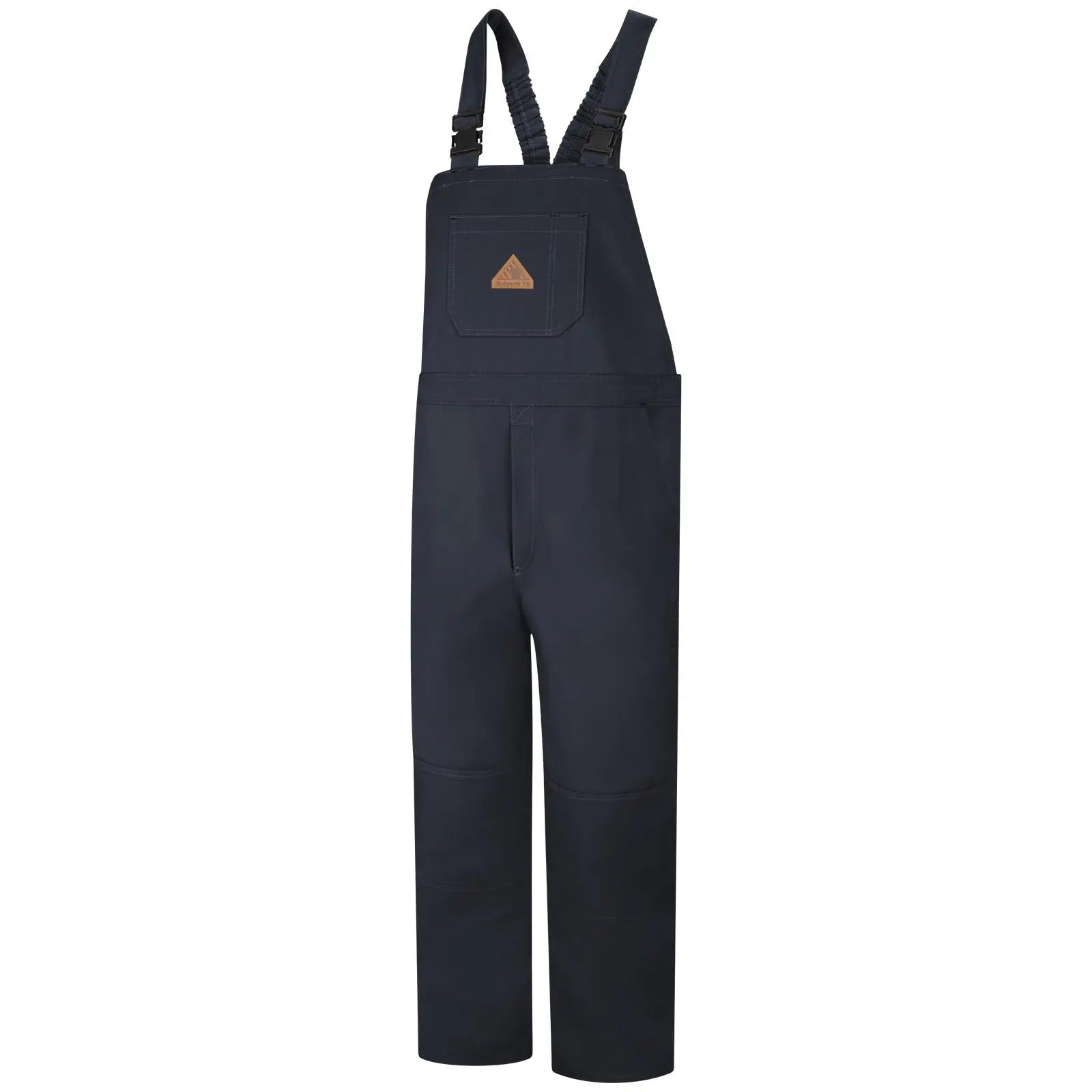 BULWARK - FR Comfortouch Unlined Bib Overall, Brown Duck - Becker Safety and Supply