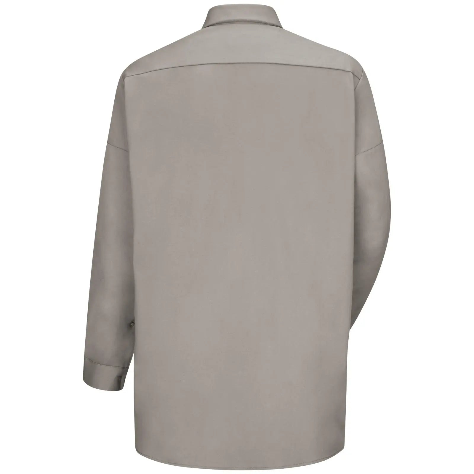 BULWARK - Men's FR Welding Work Shirt, Silver Grey - Becker Safety and Supply