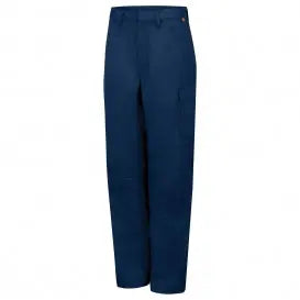 BULWARK - Men's Lightweight Comfort Pant, Navy - Becker Safety and Supply
