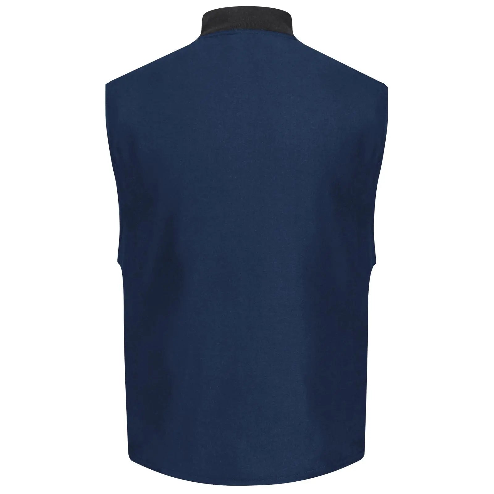 BULWARK - Men's Lightweight Nomex FR Vest Jacket Liner, Navy - Becker Safety and Supply