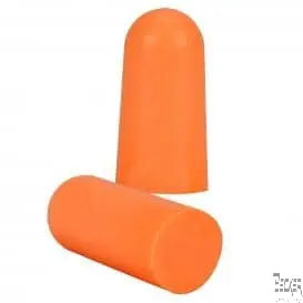 PIP - Mega Bullet Plus Disposable Soft Polyurethane Foam Ear Plugs - NRR 33, Uncorded, 200/BX - Becker Safety and Supply