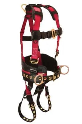 FALLTECH -  Tradesman Harness 3-D w / Back Pad - Becker Safety and Supply