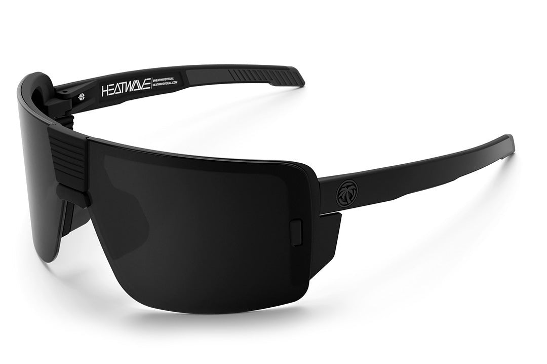 Heatwave Vector Z87Plus Black Lens Sunglasses