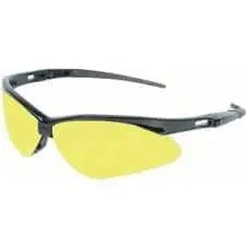 JACKSON SAFETY - Nemesis ANTI-FOG  Amber Lens / Black Frame - Becker Safety and Supply