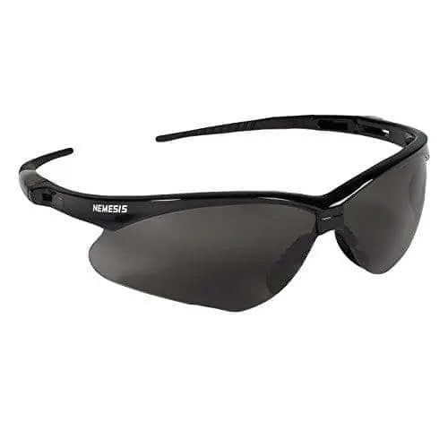 JACKSON SAFETY - Nemesis ANTI-FOG  Smoke Lens / Black Frame - Becker Safety and Supply