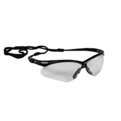 JACKSON SAFETY - Nemesis ANTI-FOG Clear Lens / Black Frame - Becker Safety and Supply