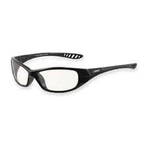 JACKSON SAFETY - V40 Hellraiser Safety Eyewear, Clear Lens/Black Frame - Becker Safety and Supply