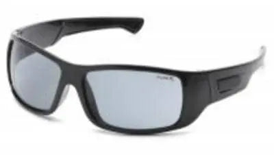 PYRAMEX - FURIX Anti-Fog Gray Lens w/ Black Frame - Becker Safety and Supply