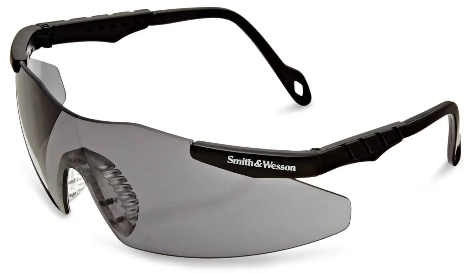 SMITH AND WESSON - Magnum Smoke Lens / Black Frame - Becker Safety and Supply