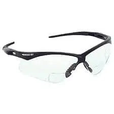 JACKSON SAFETY - V60 Nemesis RX Safety Eyewear 2.5 Magnification, Clear/Black - Becker Safety and Supply
