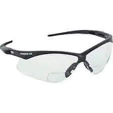 JACKSON SAFETY - V60 Nemesis RX Safety Eyewear 2.0 Magnification, Clear/Black - Becker Safety and Supply