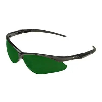 JACKSON SAFETY - V30 Nemesis Safety Eyewear, Green/Black - Becker Safety and Supply